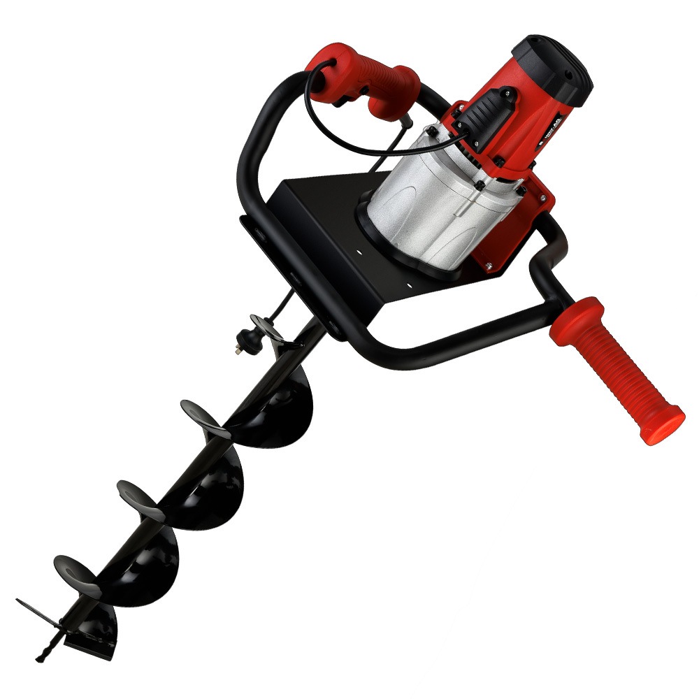 Post Hole Diggers & Augers Baumr Ag 1500W Electric Auger Digger