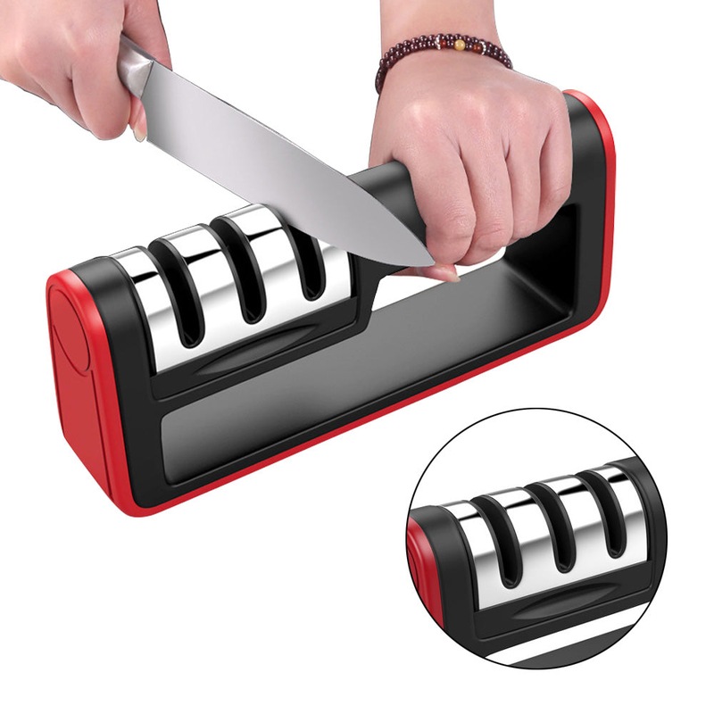Buy Professional Knife Sharpener Diamond Quick 3 Stages Sharpening