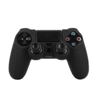 Ps4 Pro Handle Silicone Slim Rubber Wireless Protection Sleeve Bags Skins & Travel Cases