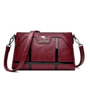 Pu Leather Shoulder Crossbody Bag Purses And Handbags Luxury Designer Large Capacity High Quality Bags Women's Bags & Handbags