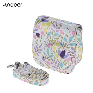 Pu Protective Camera Case Bag Pouch Protector For Fujifilm Instax Mini 8 8S 1 Camera Cases Bags & Covers
