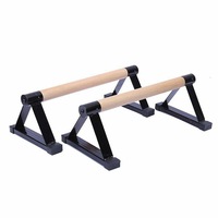 1 Pair Parallettes Set Push Up Parallel Bar Stretch Double Rod Stand Fitness Push Up Stands