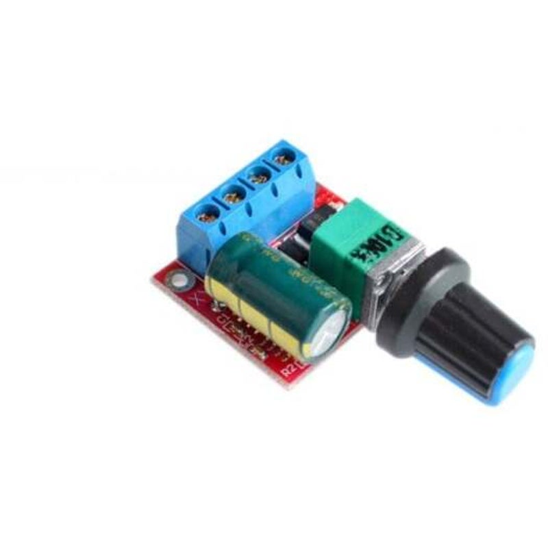 Speed Controls Pwm Dc Motor Governor 5V 35V Switch Module Red 