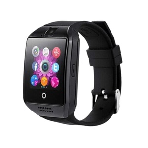 Hod Health And Home Q18 Bluetooth Smart Watch Men Wrist Watches Touch Screen Big Battery Support Tf Sim Card Smartwatch Black Smart Watches