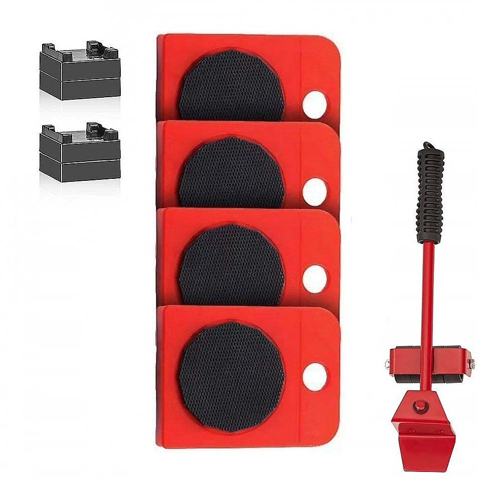 Randy & Travis Machinery 4 X All Purpose Dolly Plastic Heavy Duty Furniture Mover Slider Set Other Hand Tools Australia