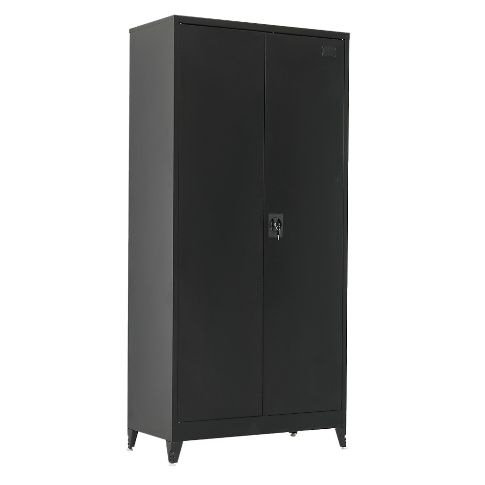 Randy & Travis Machinery Two Door Metal Cabinet Shelf Storage For Home Office Gym Tool Cabinets & Cupboards Australia