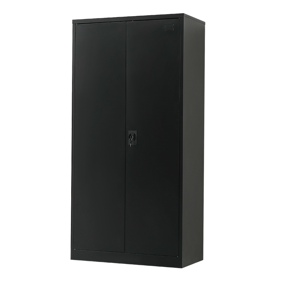 Randy & Travis Machinery Two Door Metal Cabinet Shelf Storage For Home Office Gym Tool Cabinets & Cupboards Australia