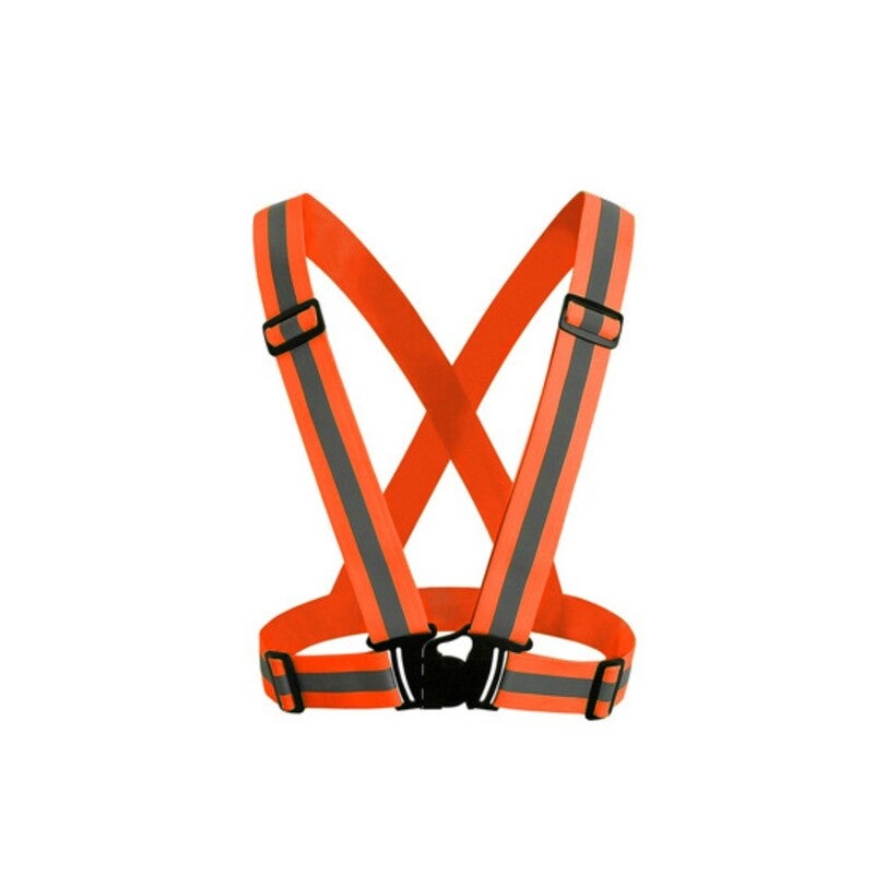 Safety Vests Reflective Vest With High Visibility Bands Tape Orange  Australia
