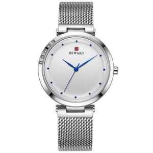 Veile Studios Rd63073l Women's Ultra Thin Mesh Waterproof Watch White Watches