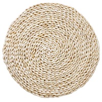 Round Woven Coasters Placemats
