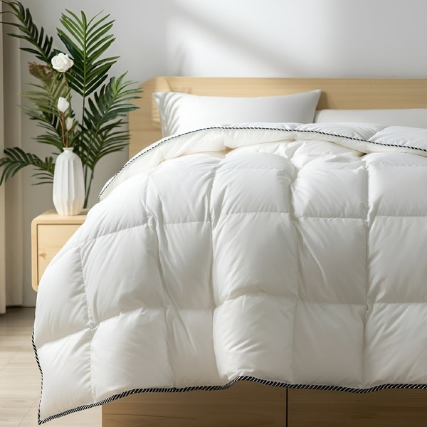 Buy Royal Comfortbamboo Quilt Single 350Gsm Queen Doonas - MyDeal Australia
