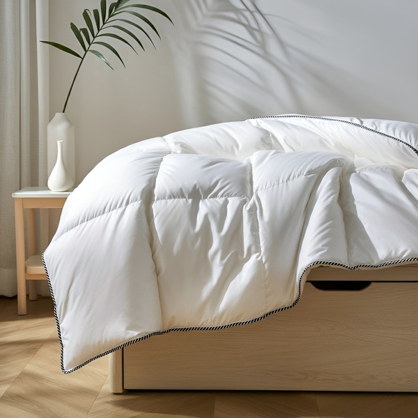 Buy Royal Comfortbamboo Quilt Single 350Gsm Queen Doonas - MyDeal Australia