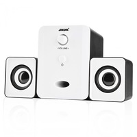 Sada D 201 Usb Wired Combination Speakers Computer Bass Stereo Music Player Subwoofer Sound Box For Desktop Laptop Notebook Tablet Pc Smart Phone Comp