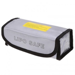 Safe Lithium Battery Explosion Proof Bag Gray Goose Camera Cases Bags & Covers