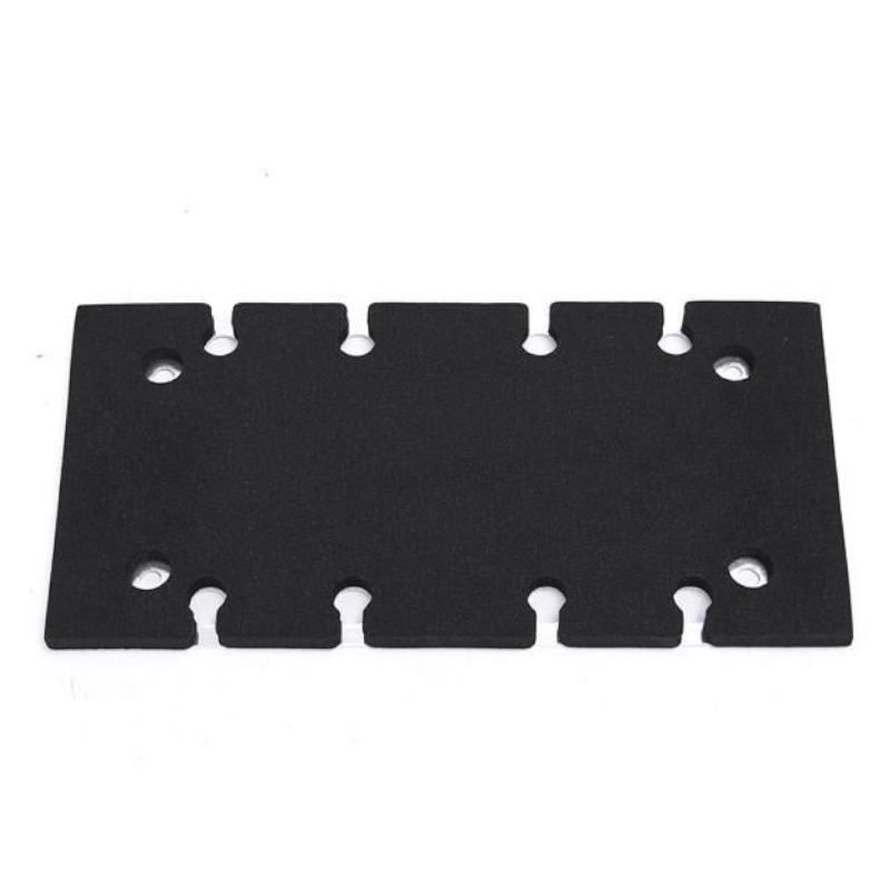 Sanders Sander Base Plate Backing Pad For Makita Bo3700 Bo3710 Spare Part Unbranded