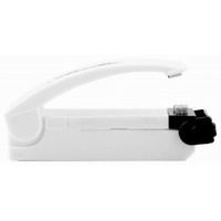 Mini Food Heat Sealing Machine Plastic Snack Bags Preservativepacking White Sealers & Sealing Machines