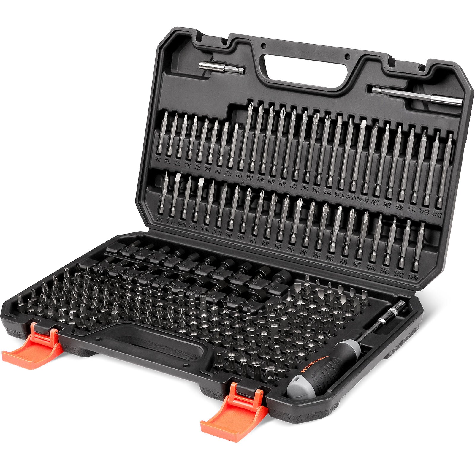 Sedy 219 Piece Combination Security Bit Set Screw Driver Tamper Proof Torx Box Screwdrivers Australia