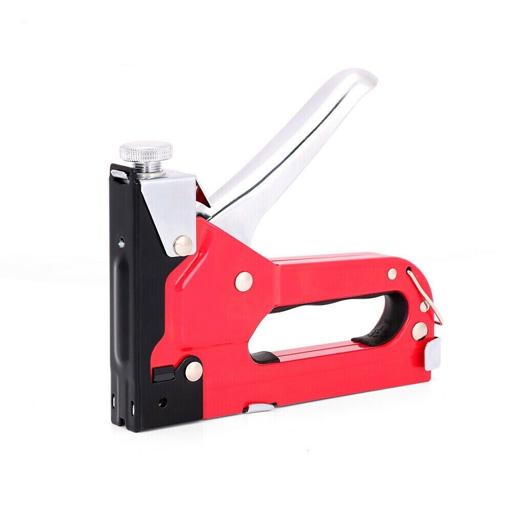 Sedy Heavy Duty Staple Gun Set 2In1 Stapler + 1500Pc Staples Tacker Hand Fastener Tool Staplers Australia