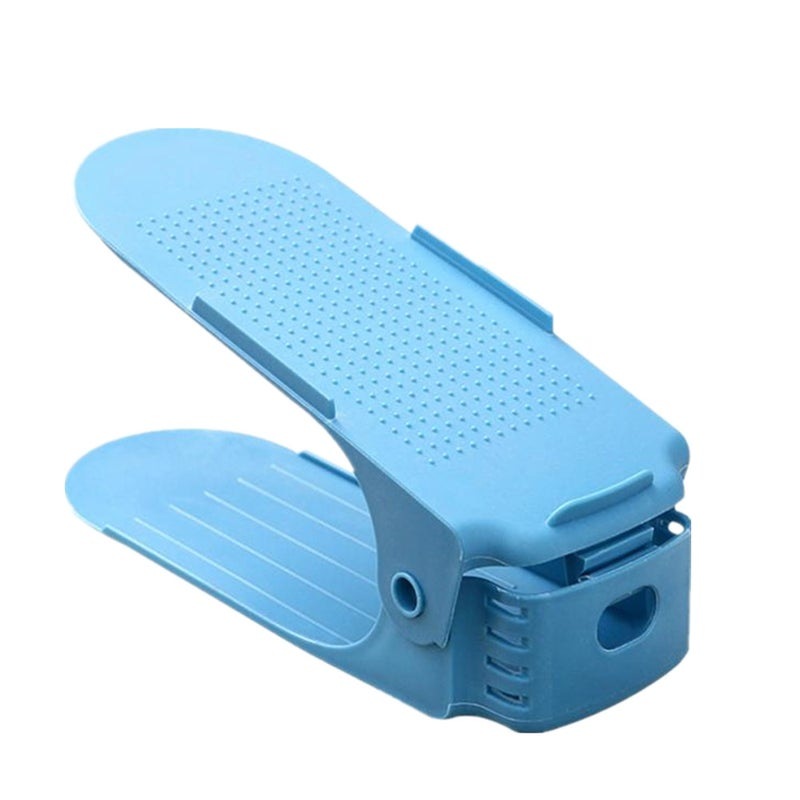 Buy Double Layer Shoe Rack Bracket Cabinet Shoes Storage Shoebox Shoe ...