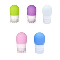 Silicone Travel Bottle Refillable Toiletries Bottles Travel Bottles & Containers