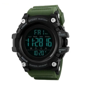 Veile Studios Sports Watch Stopwatch Count Down Men Digital Soft Clock For Male Watches