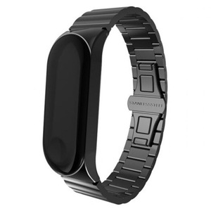 Hod Health And Home Smart Bracelet Striped Watch Strap Watchband For Xiaomi Mi Band 3 Black Watch Bands