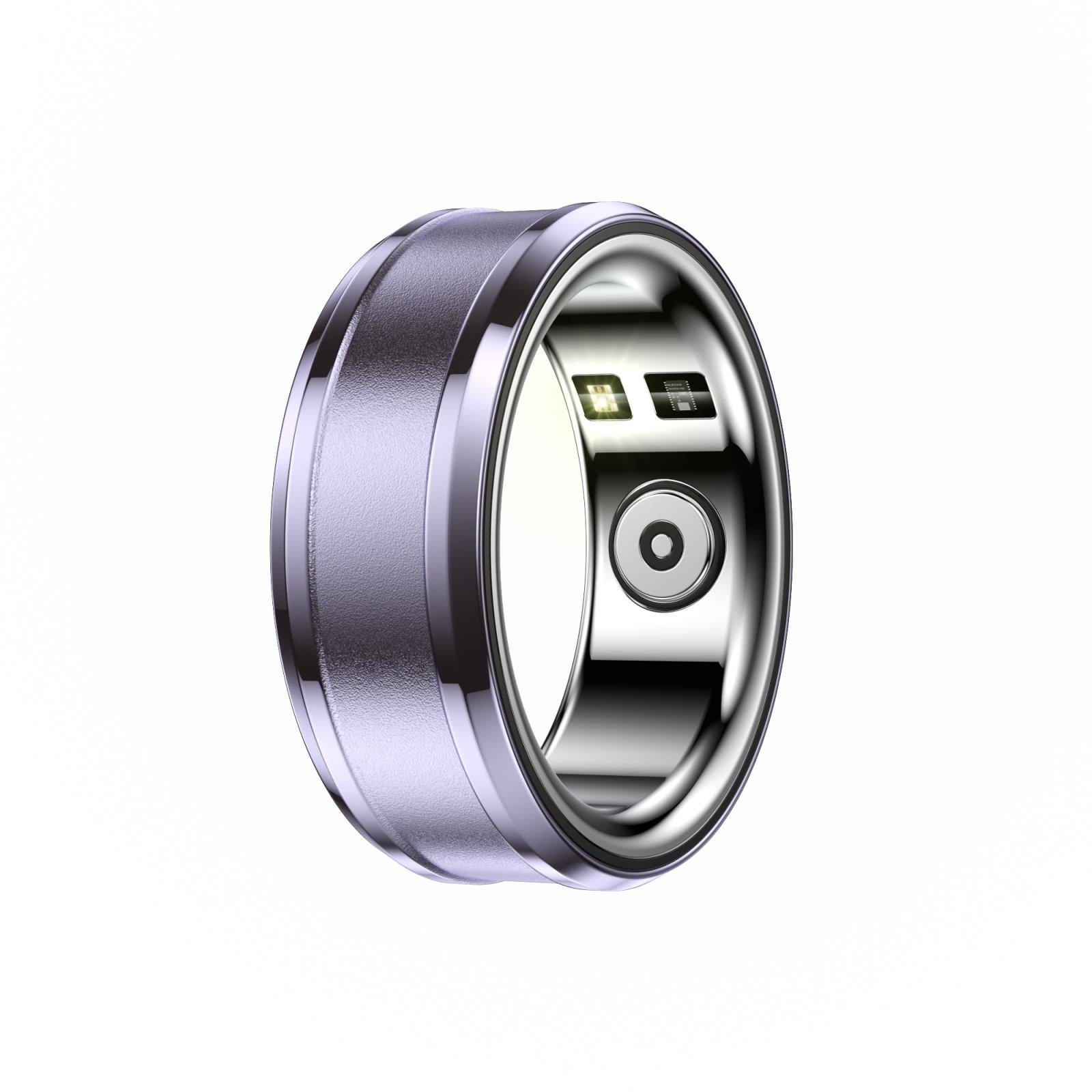 Buy Smart Ring With Heart Rate Blood Oxygen & Sleep Monitoring Size 18 ...