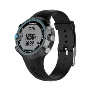 Smart Silicone Watch Strap For Garmin Swim Black Watch Bands