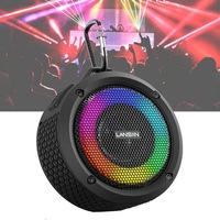 Smart Speakers Outdoor Waterproof Floating Wireless Bluetooth With Led Lights Audio Docks & Mini Speakers