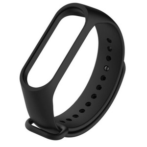 Hod Health And Home Smart Wrist Watch Strap For Xiaomi Mi Band 3 / 4 Black Watch Bands