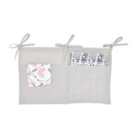 Special Pocket Crib Organiser Practical Nursery Storage Crib Organisers