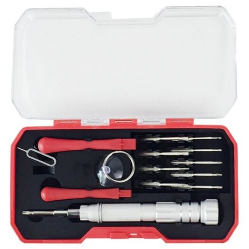 Buy Stainless Steel Universal Phone Repair Tool Kit Black Other Mobile ...