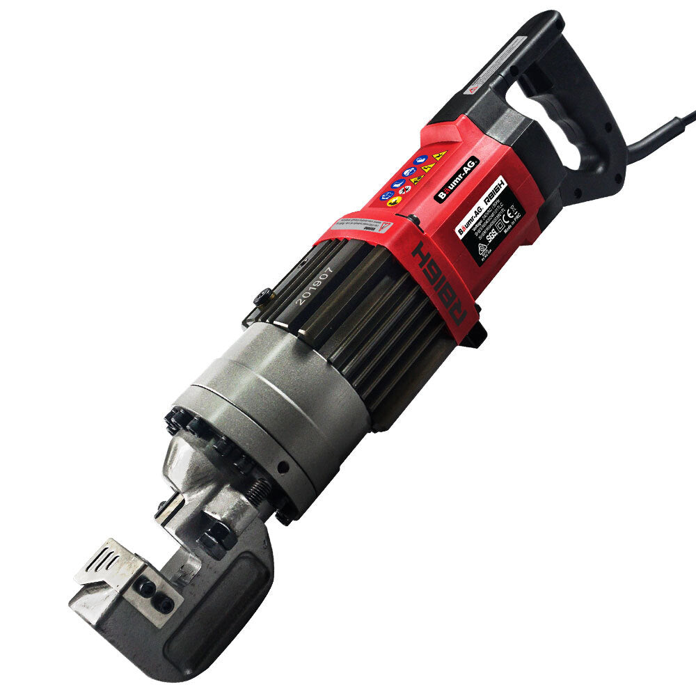 String Trimmer Parts Baumr Ag 850W 16Mm Rebar Cutter Hydraulic Electric Reo Bar