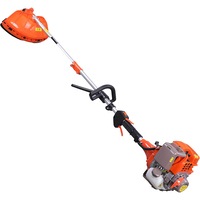 King Tech 4 Stroke Whipper Snipper Straight Shaft Line Trimmer 31Cc Pole Brush Cutter String Trimmers