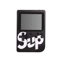 Sup Rechargeable 400 In 1 Classic Handheld Game Console Black Video Game Consoles