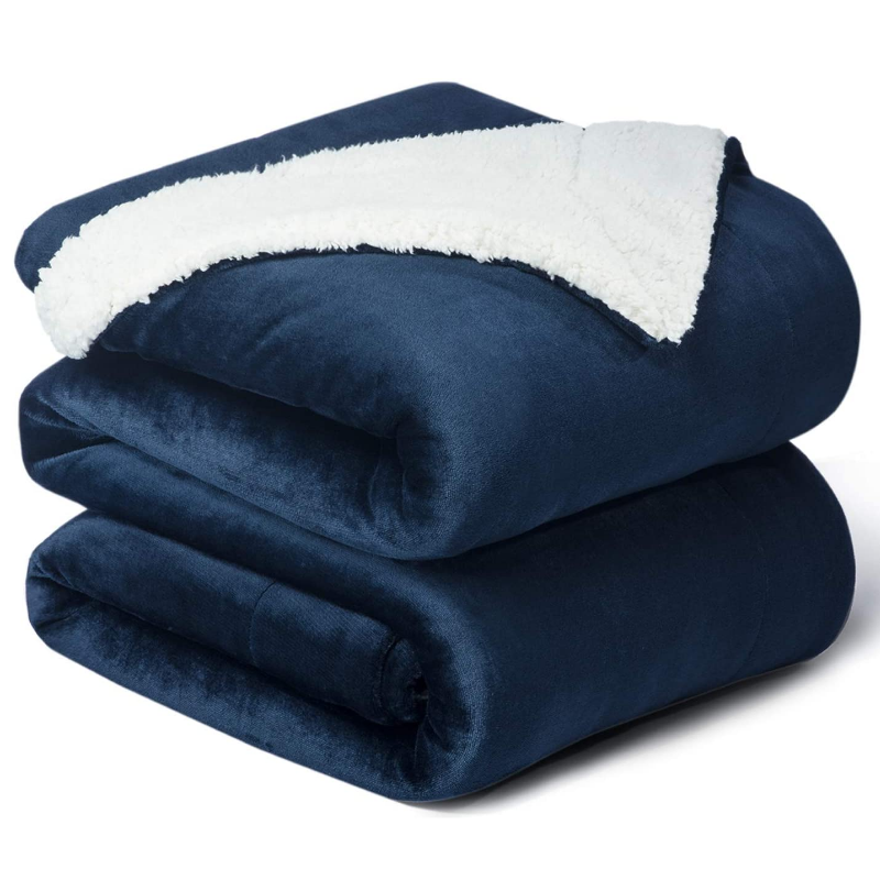 Buy Super Warm Winter Fleece Blanket Soft Throw Cozy Blanket - MyDeal