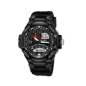 Veile Studios Trendy Waterproof Multifunction Men's Sports Watch Black Watches
