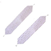 Tablecloths Trees Or Stars Christmas Runner Decor Table Runners