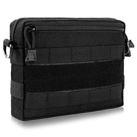 Tactical Accessory Bag Molle Pouch Utility Water Resistant Pouches Multi Purpose Military Tool Packs For Vest Backpack Nylon Holsters Belts & Pouches