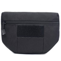 Tactical Vest Abdominal Bag Outdoor Pouch Universal Waist Pocket Holsters Belts & Pouches
