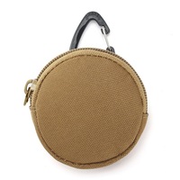 Tactical Wallet Key Pouch Military Mini Coin Purses Multi Function Zipper Small Waist Bag Holder Outdoor Accessories Holsters Belts & Pouches