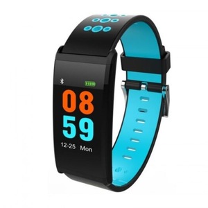 X20 Smart Band Fitness Tracker Bracelet Watch Color Screen Waterproof Sport Blue Smart Watches