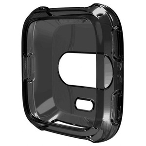 Hod Health And Home Tpu Silicone Cover Case Watch Casing Guard Protector For Fitbit Versa Black Smart Watch Cases
