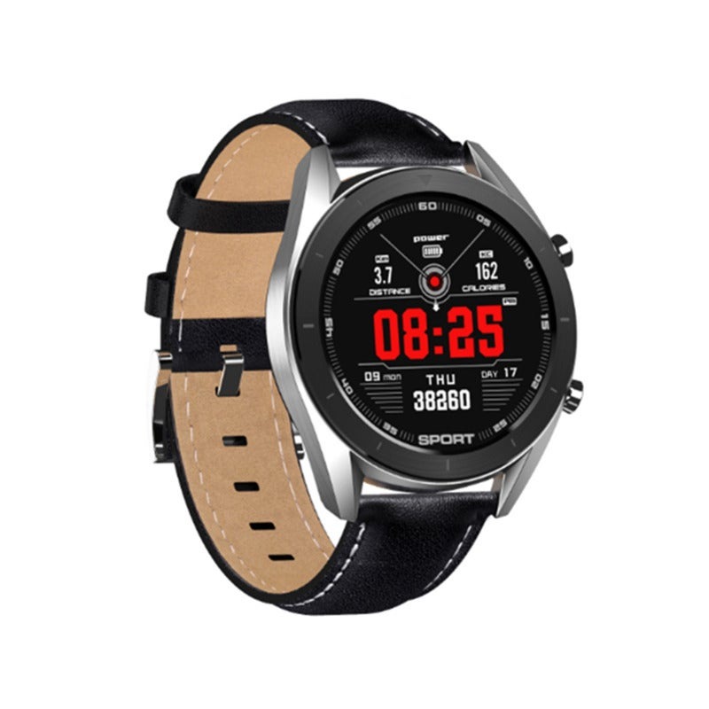 Buy Traditional Intelligent Digital Smart Watch Full Circle 1.2 Inch Color Screen MyDeal