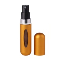 Travel Essentials 5Ml Perfume Atomiser Compact Bottles Size Refill Travel Bottles & Containers
