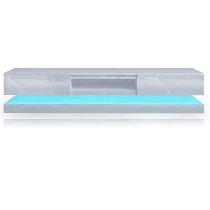 Buy TV Stands & Entertainment Units Modern High Gloss Led Rgb Tv ...