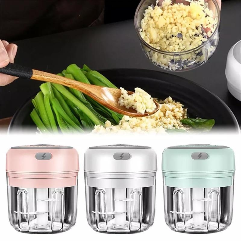 USB Rechargeable Mini Food Processor Garlic Chopper Buy Choppers