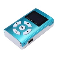 Mini Usb Clip Sport Mp3 Music Player Walkman Support Micro Sd/Tf Lcd Ipods & Mp3 Players