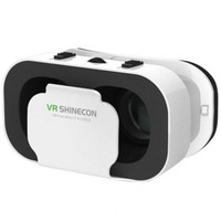 3D Headband Virtual Reality Glasses For Smartphone White Smartphone Vr Headsets