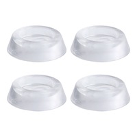 4 Pieces Washing Machine Anti Vibration Foot Pads Washer Dryer Height Mats Non Slip Washer & Dryer Parts
